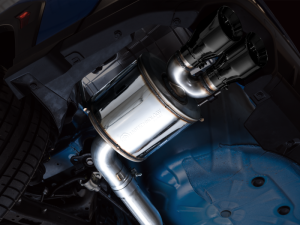 Subaru WRX Performance Exhaust - AWE Tuning - Cat Back Touring - Diamond Black - `22-`27